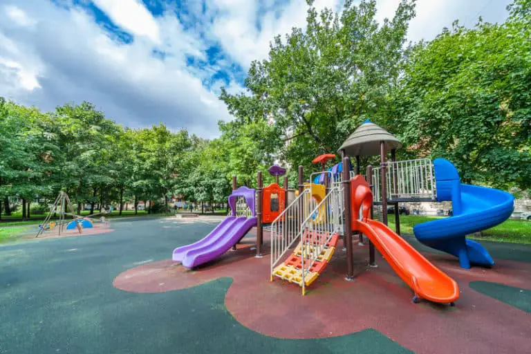 Best Surface Materials For Outdoor Playgrounds Sunshine & Play