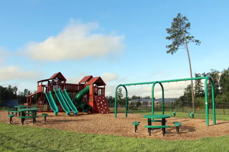 Best Surface Materials For Outdoor Playgrounds Sunshine & Play